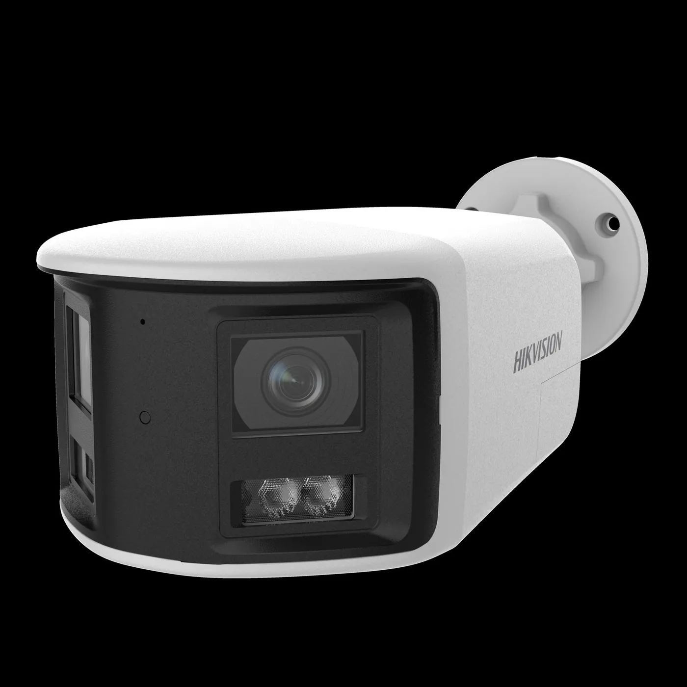 Hikvision 6MP Dual-Lens 180° Wi-Fi Cable-Free Camera