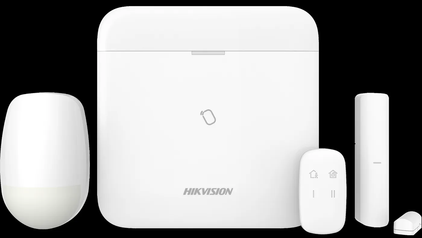 Hikvision AX PRO 96-Zone Wireless Alarm Kit 868MHz
