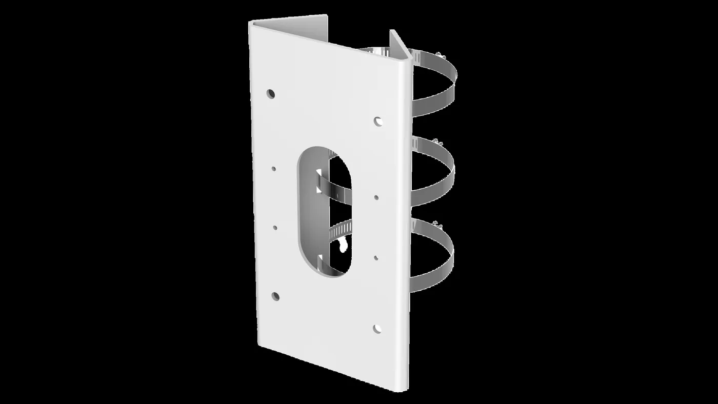 Hikvision DS-1475ZJ-SUS Stainless Steel Vertical Pole Mount